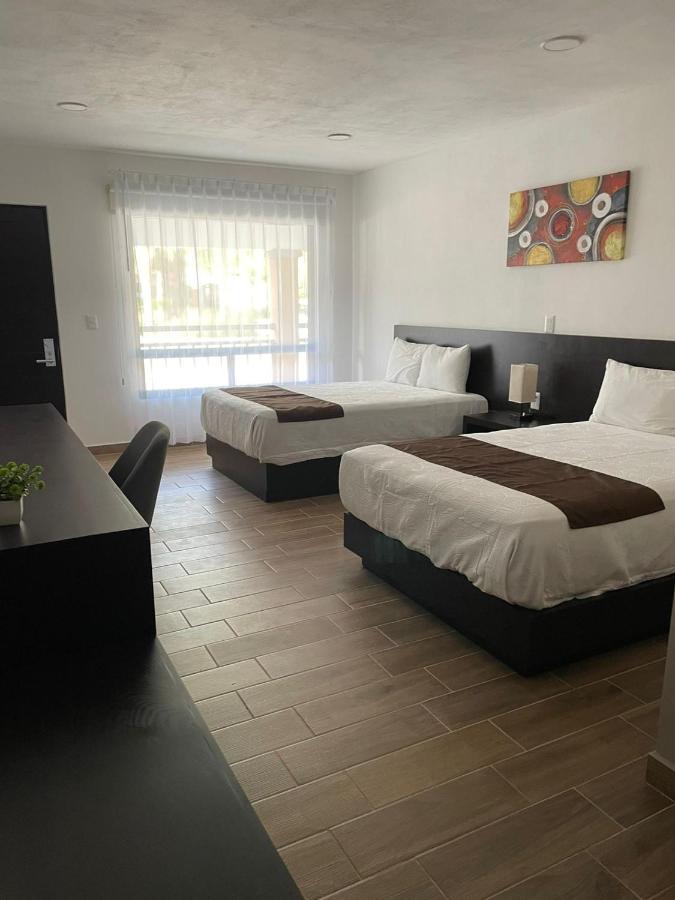 Hotel Ejecutivo Aeropuerto Alvaro Obregon 外观 照片