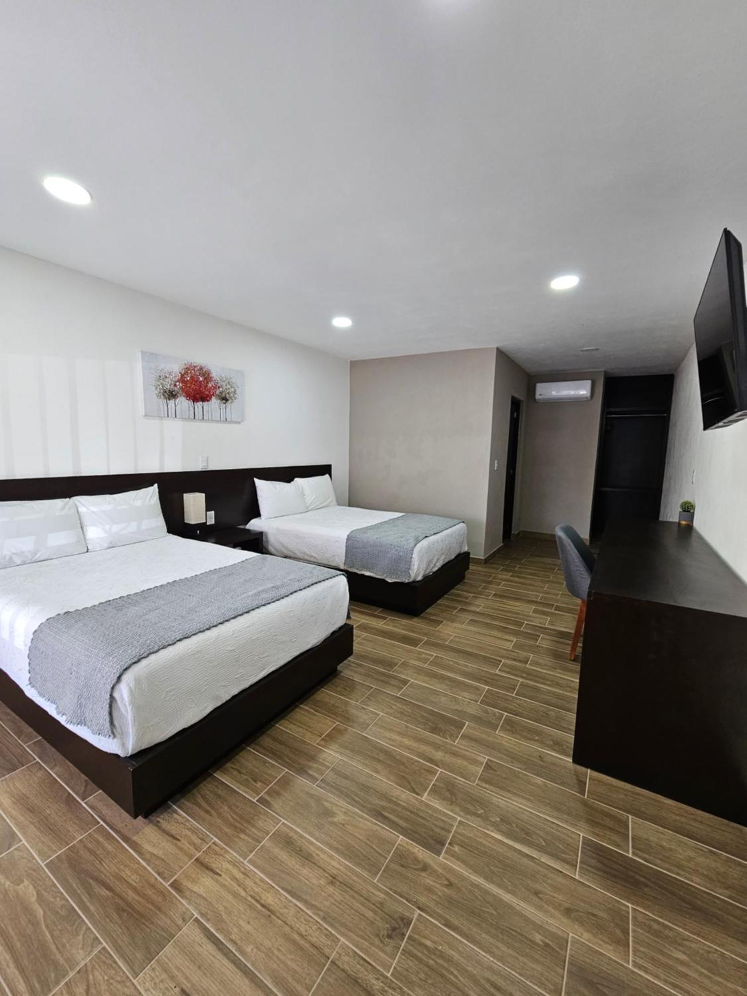 Hotel Ejecutivo Aeropuerto Alvaro Obregon 外观 照片