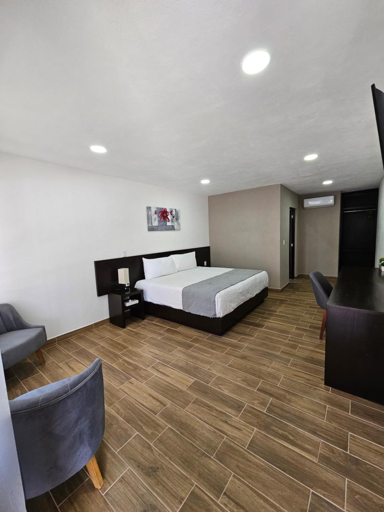 Hotel Ejecutivo Aeropuerto Alvaro Obregon 外观 照片
