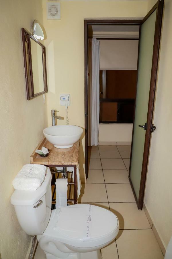 Hotel Ejecutivo Aeropuerto Alvaro Obregon 外观 照片